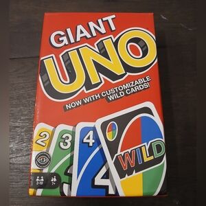 Giant UNO Card Game Brand New